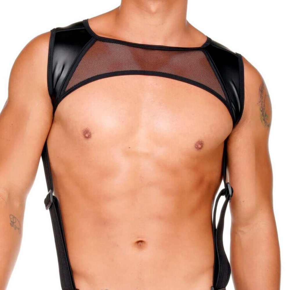 GIGO FETISH BLACK HARNESS